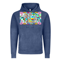 Vintage Denim The Pool Is My Happy Place Vintage Hoodie - CowhideDigitalArt