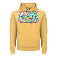 Vintage Mustard The Pool Is My Happy Place Vintage Hoodie - CowhideDigitalArt
