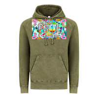 The Pool Is My Happy Place Vintage Hoodie | Teevron