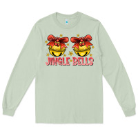 Matcha Jingle Bells Long Sleeve Tee - CowhideDigitalArt