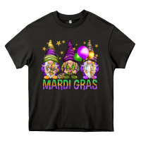 Asphalt mardi gras with gnomies Heavy Core Tee - HowdyJamesFarm
