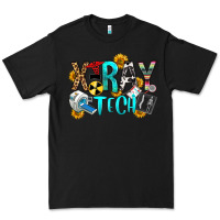 Black x ray tech Premium Tee - OliviaCreatesArt
