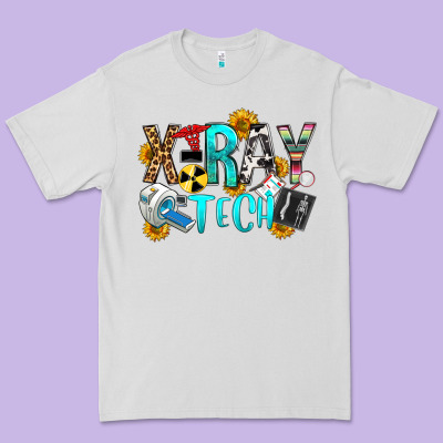 X Ray Tech Premium Tee Designed By Oliviacreatesart