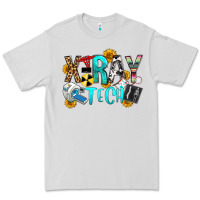 Dove Grey x ray tech Premium Tee - OliviaCreatesArt