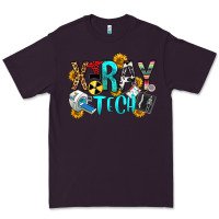 Plum x ray tech Premium Tee - OliviaCreatesArt