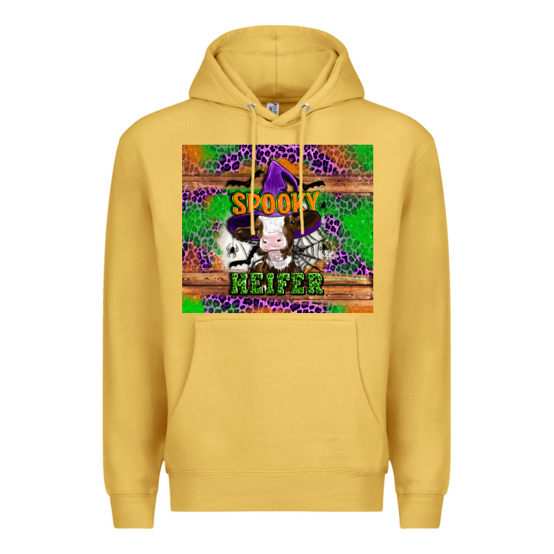 Spooky Heifer Premium Hoodie by Artiststas | Teevron