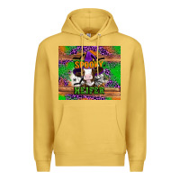 Antique Gold Spooky Heifer Premium Hoodie - Artiststas