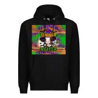 Black Spooky Heifer Premium Hoodie - Artiststas