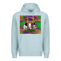 Blue Mist Spooky Heifer Premium Hoodie - Artiststas