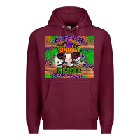 Burgundy Spooky Heifer Premium Hoodie - Artiststas