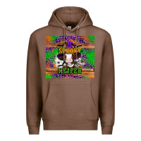 Chestnut Spooky Heifer Premium Hoodie - Artiststas