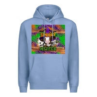 Colony Blue Spooky Heifer Premium Hoodie - Artiststas