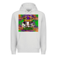 Dove Grey Spooky Heifer Premium Hoodie - Artiststas