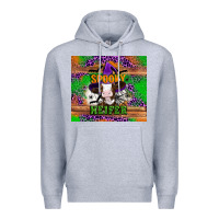 Heather Grey Spooky Heifer Premium Hoodie - Artiststas