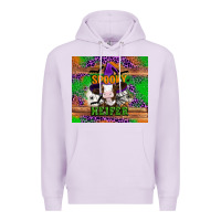 Lilac Spooky Heifer Premium Hoodie - Artiststas