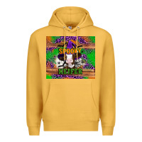 Mustard Spooky Heifer Premium Hoodie - Artiststas