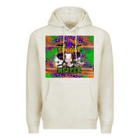 Oatmeal Heather Spooky Heifer Premium Hoodie - Artiststas