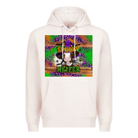 Pale Pink Spooky Heifer Premium Hoodie - Artiststas