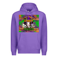 Purple Spooky Heifer Premium Hoodie - Artiststas
