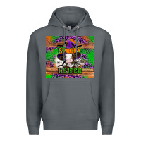 Rock Spooky Heifer Premium Hoodie - Artiststas