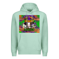 Seafoam Spooky Heifer Premium Hoodie - Artiststas