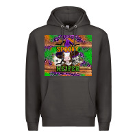 Smoke Spooky Heifer Premium Hoodie - Artiststas