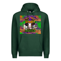 Sports Green Spooky Heifer Premium Hoodie - Artiststas