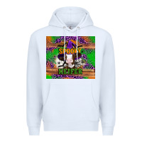 White Spooky Heifer Premium Hoodie - Artiststas