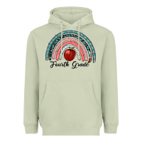 Matcha fourth grade rainbow Heavyweight Hoodie - RanaPortraitStore