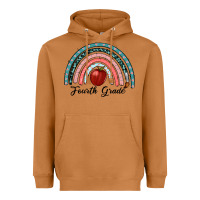 Meerkat fourth grade rainbow Heavyweight Hoodie - RanaPortraitStore