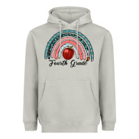Moon Dust fourth grade rainbow Heavyweight Hoodie - RanaPortraitStore