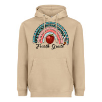 Mushroom fourth grade rainbow Heavyweight Hoodie - RanaPortraitStore