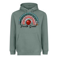 Sage fourth grade rainbow Heavyweight Hoodie - RanaPortraitStore