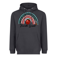 Smoke fourth grade rainbow Heavyweight Hoodie - RanaPortraitStore