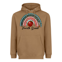 Toasted Coconut fourth grade rainbow Heavyweight Hoodie - RanaPortraitStore