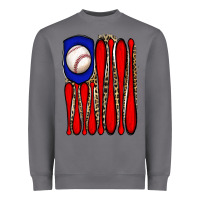 Storm leopard baseball flag Heavyweight Sweatshirt - JahusDesignShop