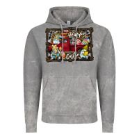 Cloud Rock Happy Easter Vintage Hoodie - CowhideDigitalArt