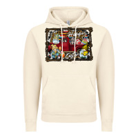 Vintage Artic Happy Easter Vintage Hoodie - CowhideDigitalArt