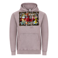 Vintage Zinc Happy Easter Vintage Hoodie - CowhideDigitalArt