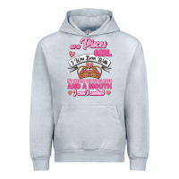 Heather Grey As A Pisces Girl I Was Born With My Heart On My Sleeve And A Mouth Urban Hoodie - Jasminsmagicworld