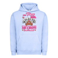 Pigment Grape Ice As A Pisces Girl I Was Born With My Heart On My Sleeve And A Mouth Urban Hoodie - Jasminsmagicworld