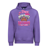 Tulip As A Pisces Girl I Was Born With My Heart On My Sleeve And A Mouth Urban Hoodie - Jasminsmagicworld