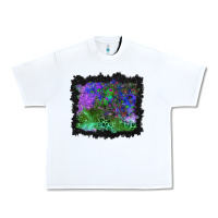 White halloween skull and leopard background Urban Heavy Tee - BundleAndBundleShop