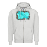 Dove Grey gemstone leopard background Zipper Hoodie - JahusDesignShop