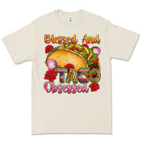 Bone Blessed and taco obsessed Mexico Premium Tee - FaDigitalArtStudio