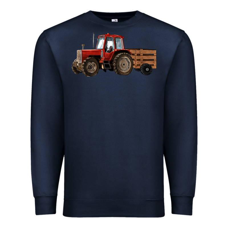 Farm Tractor Premium Sweatshirt by RanaPortraitStore | Teevron