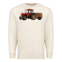 Sandshell farm tractor Premium Sweatshirt - RanaPortraitStore