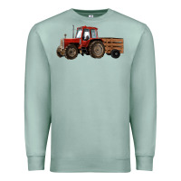Seafoam farm tractor Premium Sweatshirt - RanaPortraitStore
