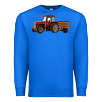 True Royal farm tractor Premium Sweatshirt - RanaPortraitStore