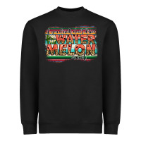 Black i̇f you drink don't drive do the watermelon crawl Heavyweight Sweatshirt - JahusDesignShop